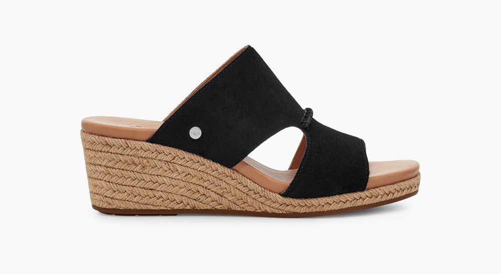 Ugg Sandals Canada - Ugg Women's Eirene Black